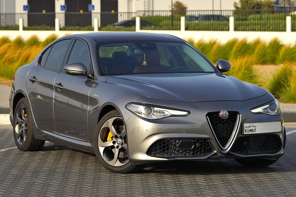 2018 Alfa Romeo Giulia Q4 Veloce - 64k km