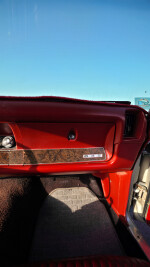 1969 Oldsmobile 442 Coupe Silver w-red