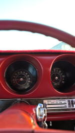 1969 Oldsmobile 442 Coupe Silver w-red