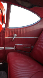 1969 Oldsmobile 442 Coupe Silver w-red