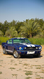 1965 Ford Mustang Fastback 2+2 K-Code