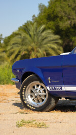 1965 Ford Mustang Fastback 2+2 K-Code
