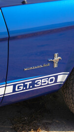 1965 Ford Mustang Fastback 2+2 K-Code