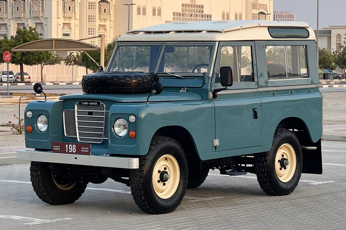 1982 Land Rover Classic Series III - fully restored