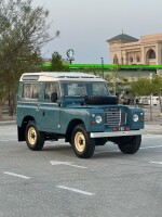 1982 Land Rover Classic Series III - fully restored