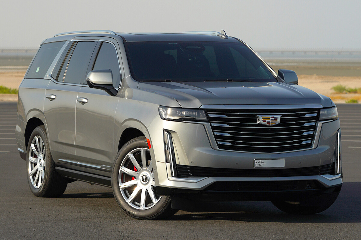 2023 Cadillac Escalade Premium Luxury Platinum - 28k km