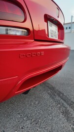 2009 Dodge Viper SRT-10 Coupe - 4,900 mile only