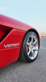 2009 Dodge Viper SRT-10 Coupe - 4,900 mile only