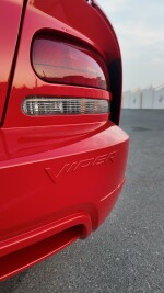 2009 Dodge Viper SRT-10 Coupe - 4,900 mile only
