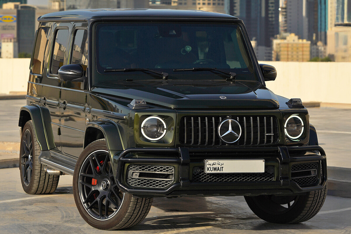 2021 Mercedes-Benz G63 AMG - 45k km