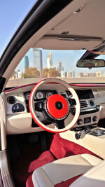 2015 Rolls-Royce Wraith Coupé Al-Adiyat - 64k km