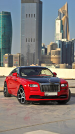 2015 Rolls-Royce Wraith Coupé Al-Adiyat - 64k km