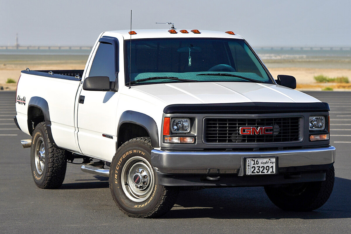 2000 GMC Sierra 2500 SLE - 131k Mile