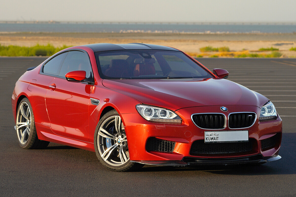 2014 BMW M6 Coupe - 113k km