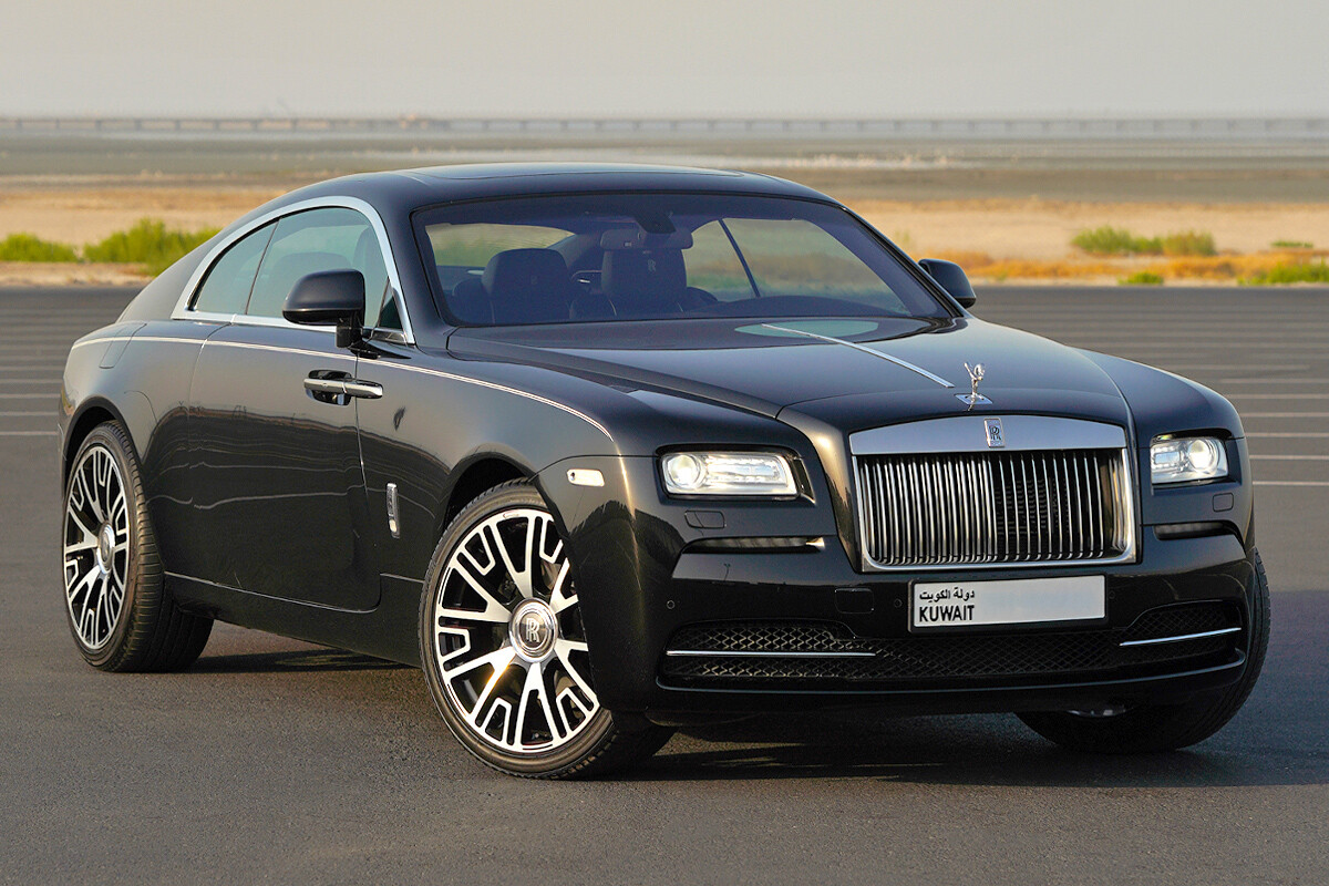 2014 Rolls Royce Wraith Coupe - 34k km
