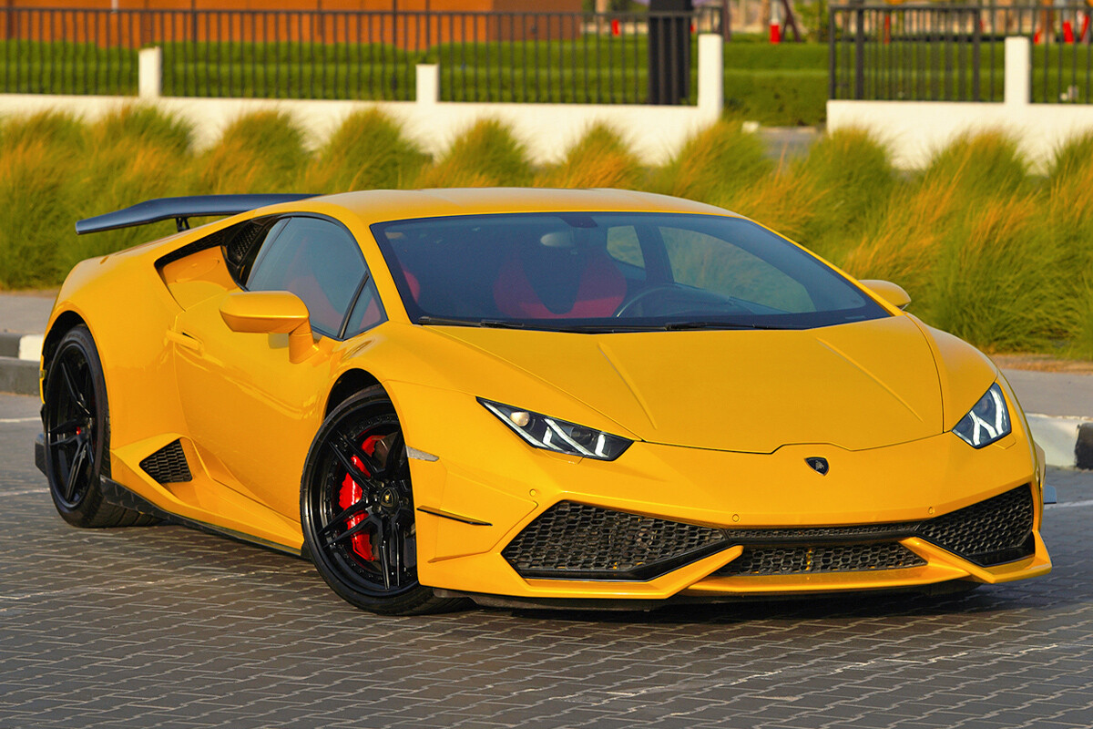 2015 Lamborghini Huracán LP 610-4 - 82k km