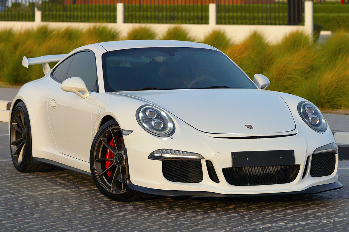 2014 Porsche 911 GT3 - 83k km