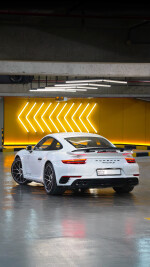2018 Porsche 911 Turbo S Coupe - 59k km