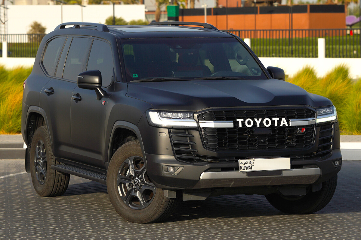 2023 Toyota Land Cruiser GR - 54k km