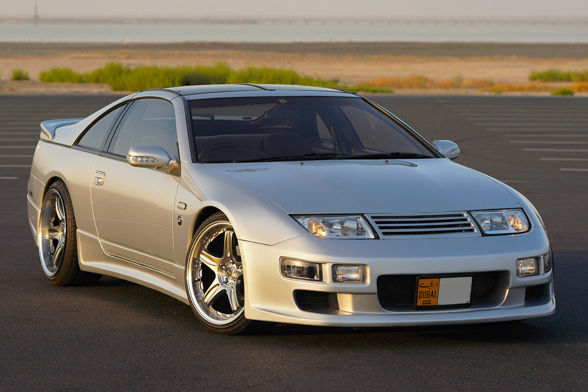 1990 Nissan 300ZX Twin Turbo 2+2 T-Top - 91k km
