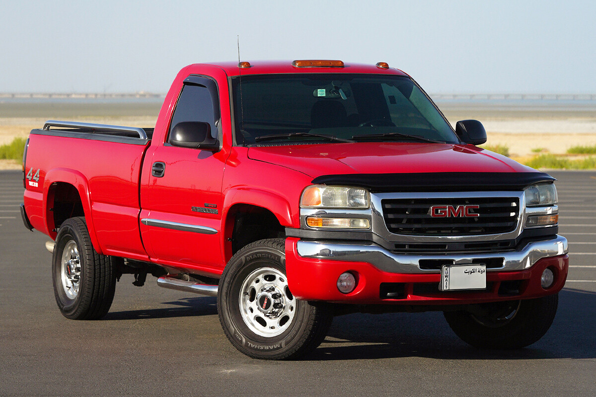 2007 GMC Sierra 2500 HD 219k mile