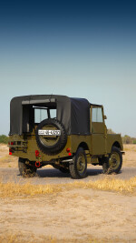 1958 Land Rover Minerva Series I - 1,504 km only
