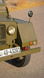 1958 Land Rover Minerva Series I - 1,504 km only