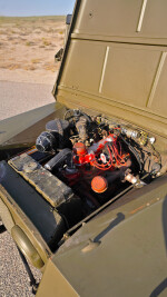 1958 Land Rover Minerva Series I - 1,504 km only
