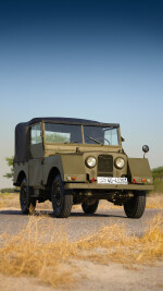1958 Land Rover Minerva Series I - 1,504 km only
