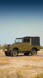 1958 Land Rover Minerva Series I - 1,504 km only