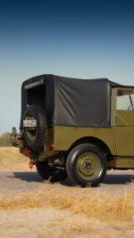 1958 Land Rover Minerva Series I - 1,504 km only