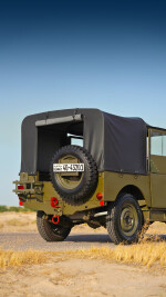 1958 Land Rover Minerva Series I - 1,504 km only