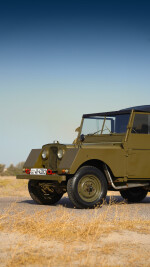 1958 Land Rover Minerva Series I - 1,504 km only
