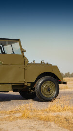 1958 Land Rover Minerva Series I - 1,504 km only