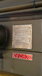 1958 Land Rover Minerva Series I - 1,504 km only