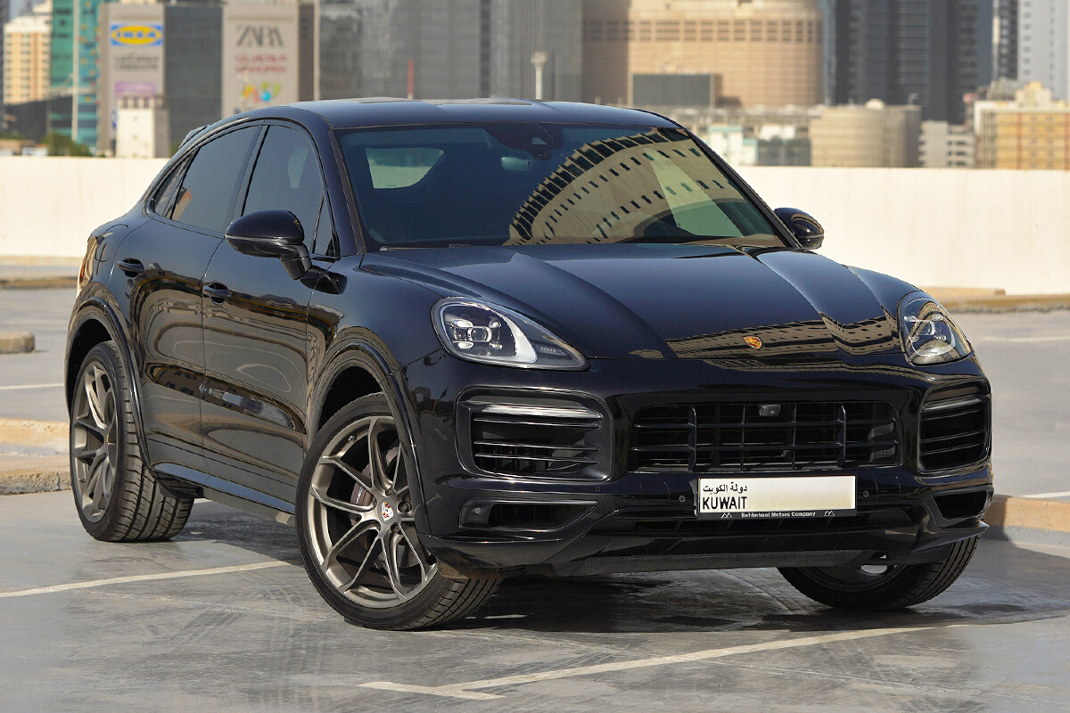 Porsche Cayenne Lightweight Sport Carbon Fiber - 100k km