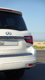 2022 Infiniti QX80 Black Edition - 46k km