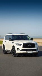 2022 Infiniti QX80 Black Edition - 46k km