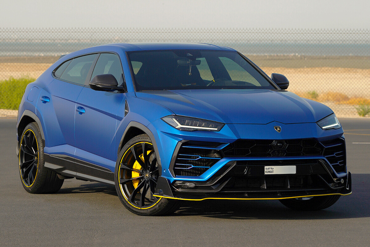 2022 Lamborghini Urus - 18k km