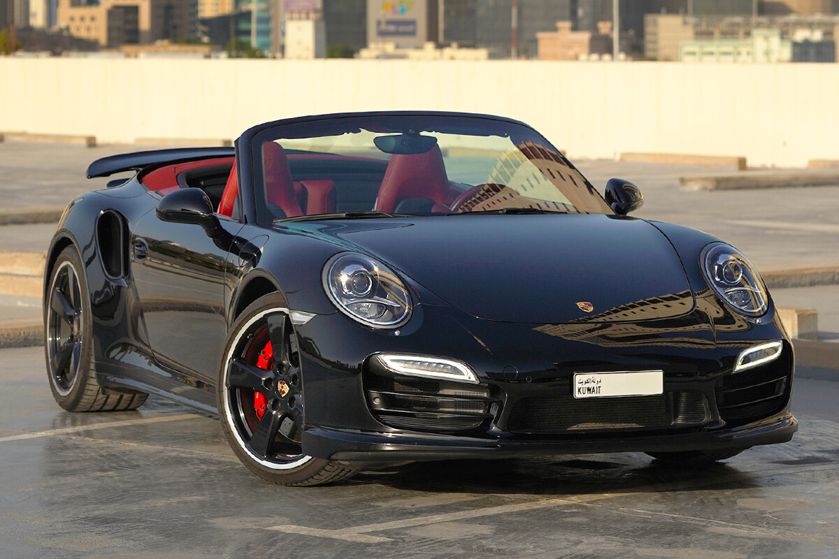 2015 Porsche 911 Turbo Cabriolet - 48k km