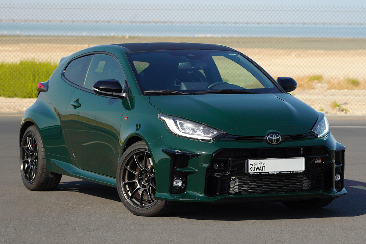 2021 Toyota Yarus GR - 7k km
