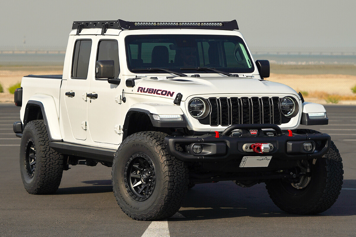 2020 Jeep Gladiator Rubicon Launch Edition - 27k km