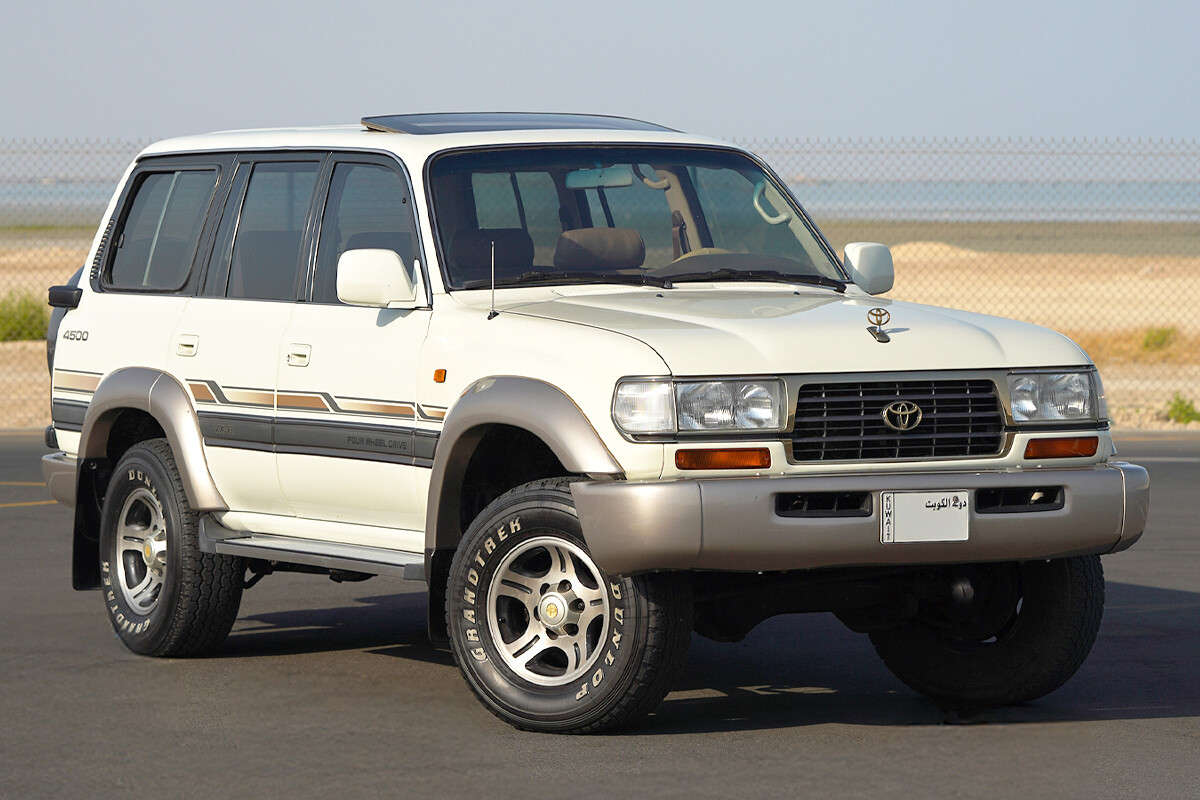 1997 Toyota Land Cruiser VX-R - 439k km