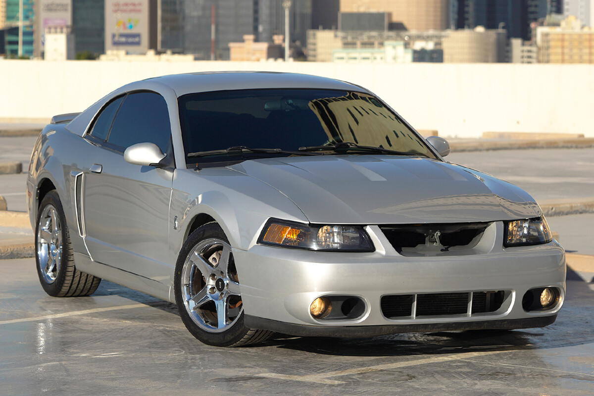 2004 Ford Mustang SVT Cobra Coupe - 33k mile