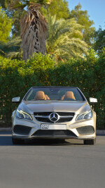 2015 Mercedes-Benz E320 Convertible - 49k km