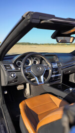 2015 Mercedes-Benz E320 Convertible - 49k km