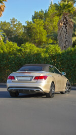 2015 Mercedes-Benz E320 Convertible - 49k km