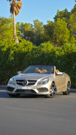 2015 Mercedes-Benz E320 Convertible - 49k km