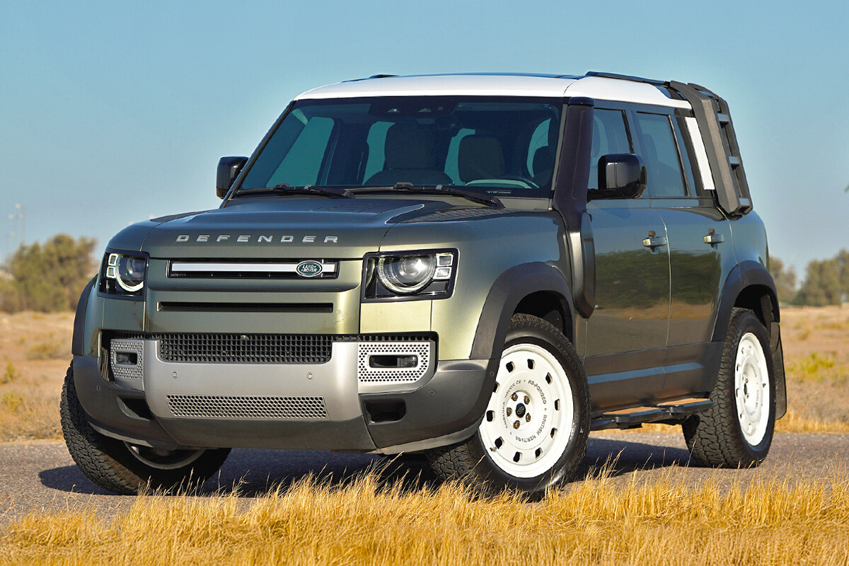 2022 Land Rover Defender 110 SE - 76k km