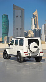 2022 Mercedes-Benz G500 - 97k km